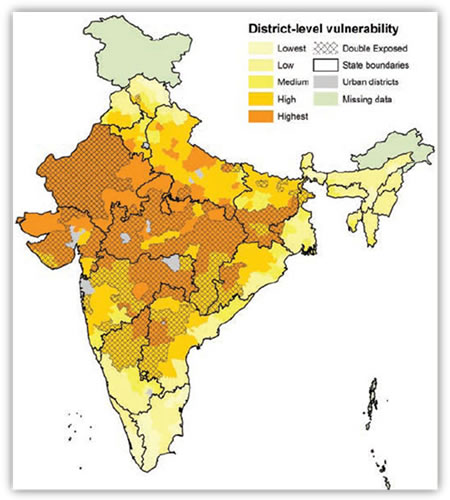 District Level Vulnerability To Climate Change: An IPCC Assessment| IWP